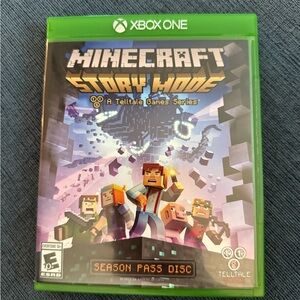 Minecraft: Story Mode - Season Pass Disc for Xbox One